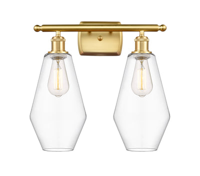 Ballston Bath Vanity Light Cast Brass