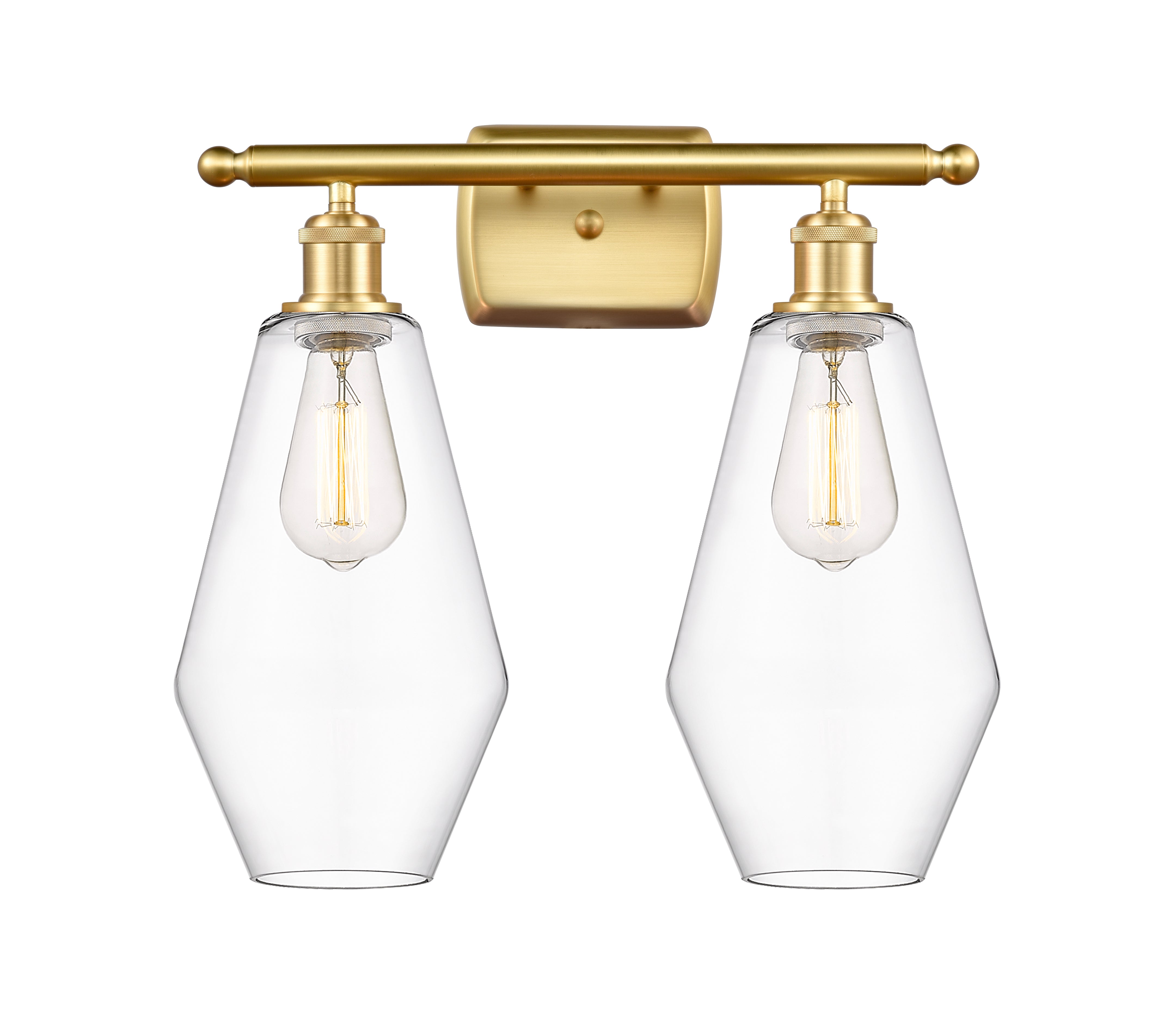 Ballston Bath Vanity Light Cast Brass