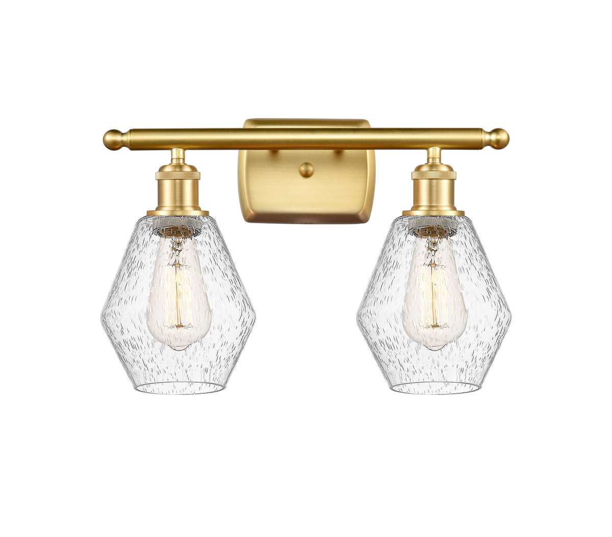 Cindyrella 16-Inch 2-Light Bath Vanity Light with LED Bulbs