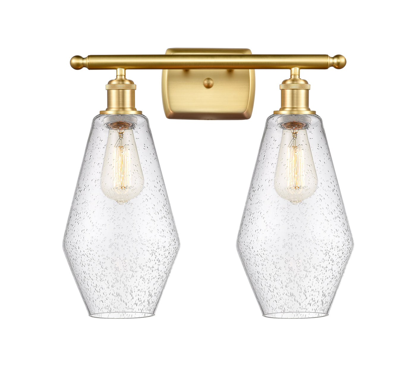 Ballston Bath Vanity Light Cast Brass