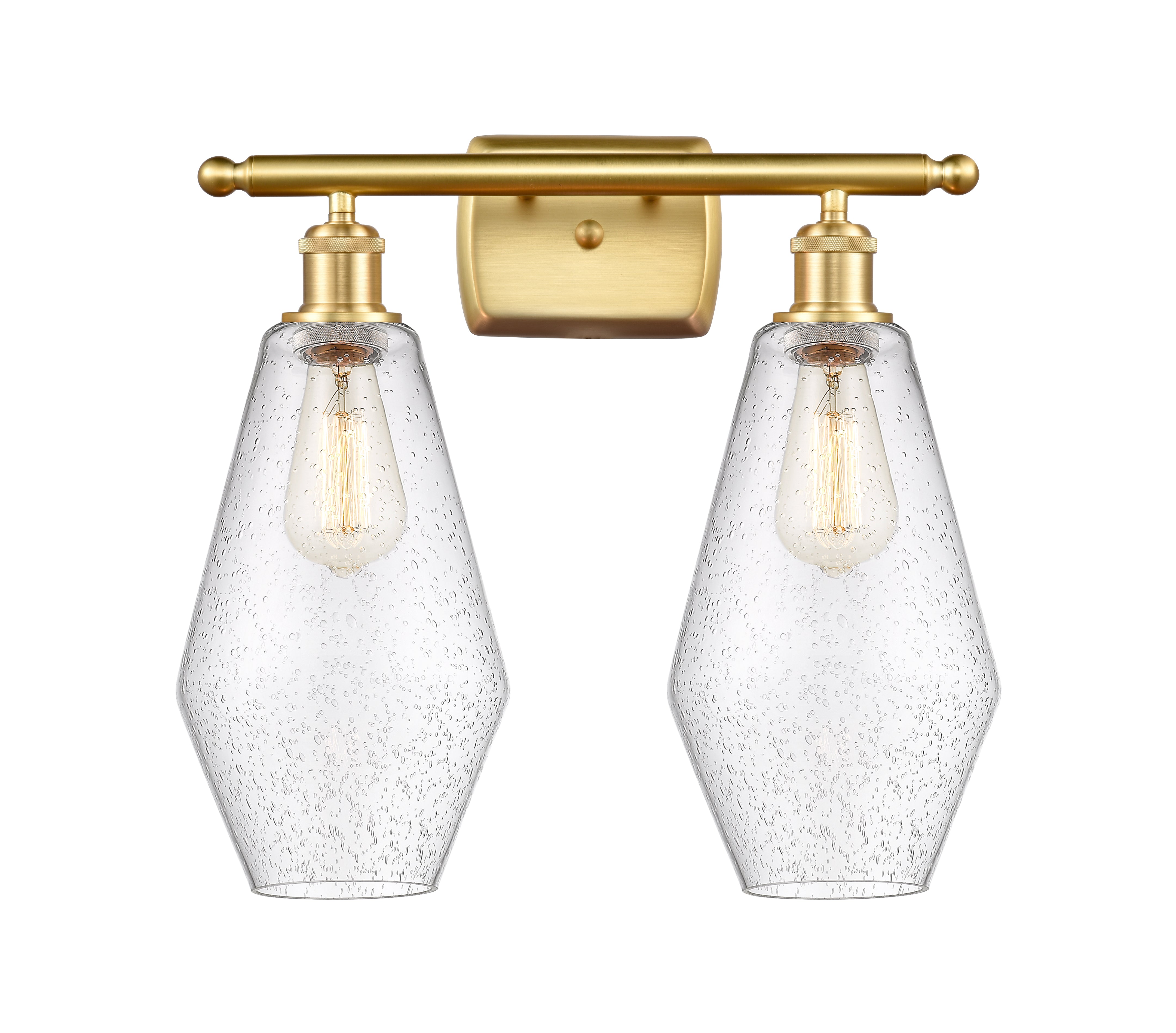 Ballston Bath Vanity Light Cast Brass