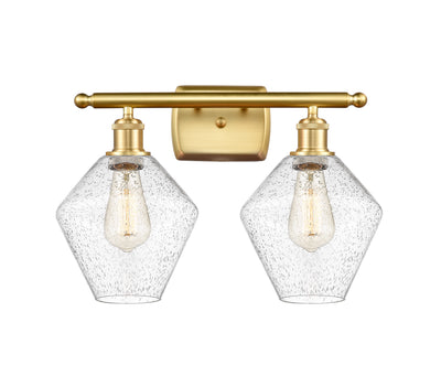 Ballston Bath Vanity Light Cast Brass 17"