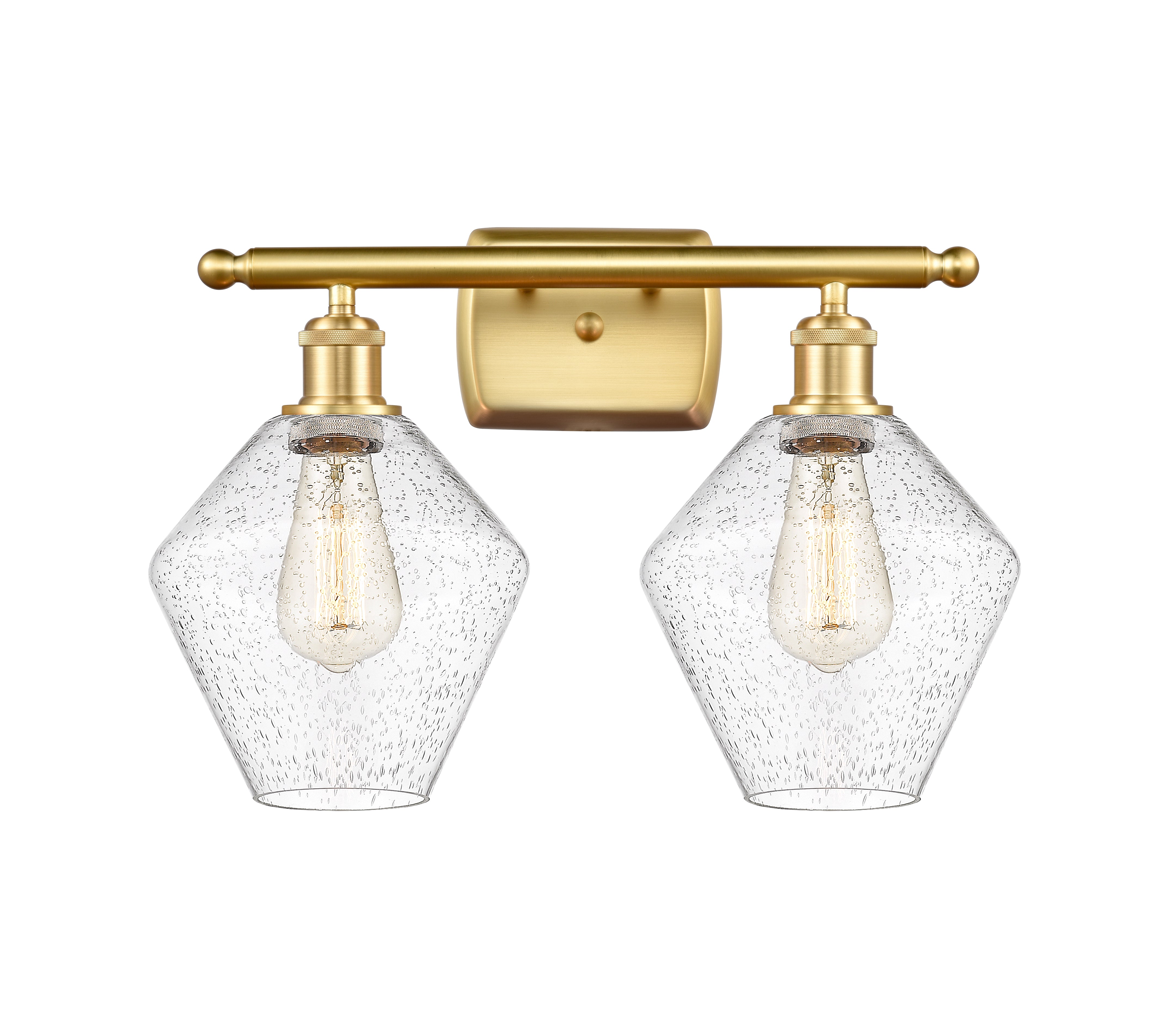 Ballston Bath Vanity Light Cast Brass 17"