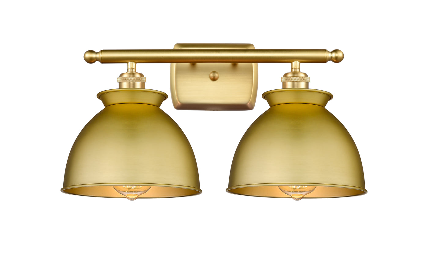 Ballston Industrial, Farmhouse, Restoration-Vintage Lake Placid Bath Vanity Light