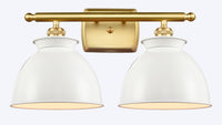 Ballston Industrial, Farmhouse, Restoration-Vintage Adirondack Bath Vanity Light