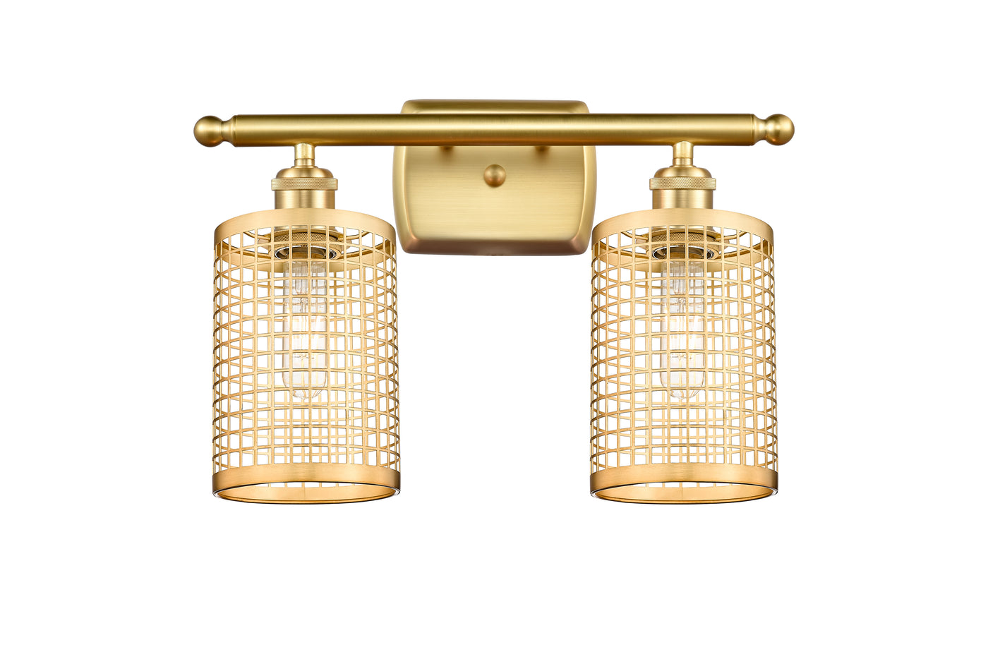 Ballston Industrial, Farmhouse, Restoration-Vintage Adirondack Bath Vanity Light