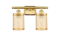 Ballston Industrial, Farmhouse, Restoration-Vintage Adirondack Bath Vanity Light