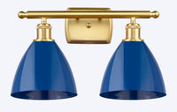 Ballston Industrial, Farmhouse, Restoration-Vintage Plymouth Bath Vanity Light