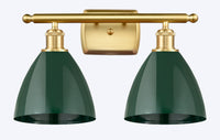 Ballston Industrial, Farmhouse, Restoration-Vintage Plymouth Bath Vanity Light