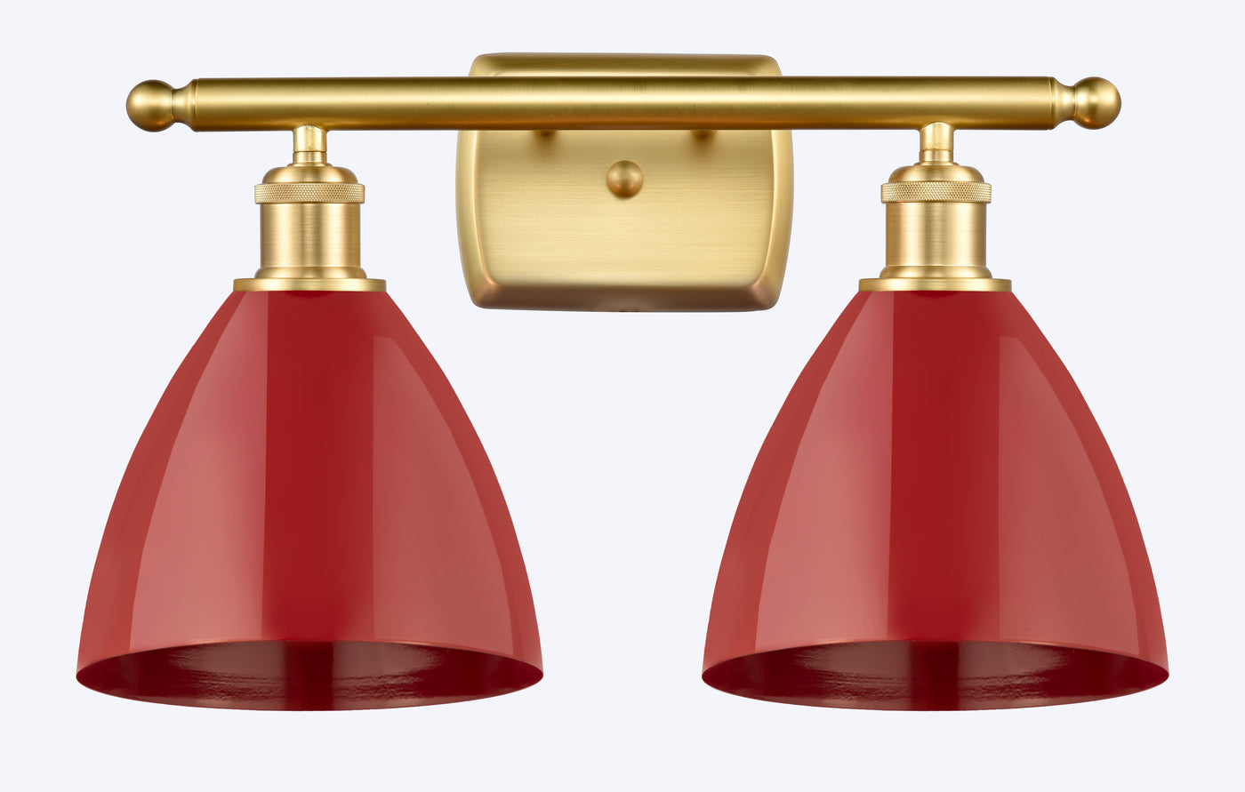 Ballston Industrial, Farmhouse, Restoration-Vintage Bristol Bath Vanity Light