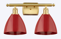 Ballston Industrial, Farmhouse, Restoration-Vintage Bristol Bath Vanity Light