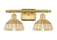 Ballston Bath Vanity Light Cast Brass Dimmable