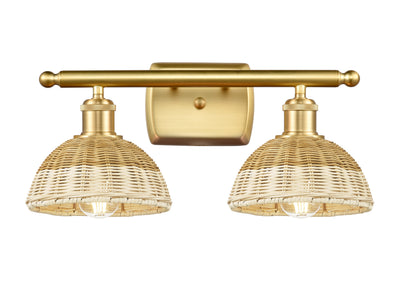 Ballston Bath Vanity Light Cast Brass Dimmable