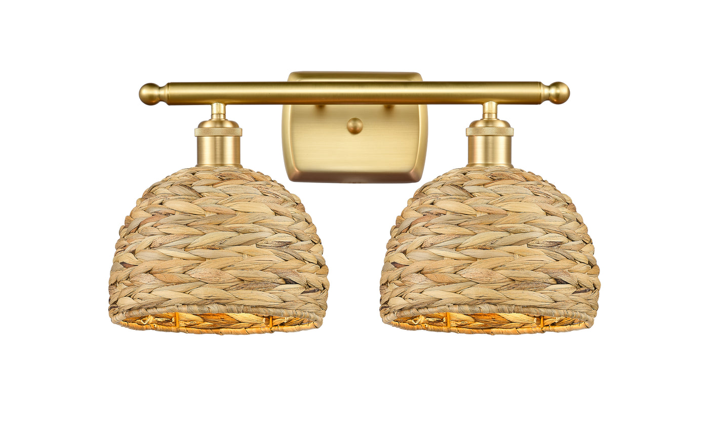 Ballston Industrial, Farmhouse, Restoration-Vintage Plymouth Bath Vanity Light