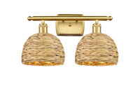 Ballston Industrial, Farmhouse, Restoration-Vintage Plymouth Bath Vanity Light