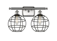 Ballston Industrial, Farmhouse, Restoration-Vintage, Traditional, Transitional  Muselet Bath Vanity Light