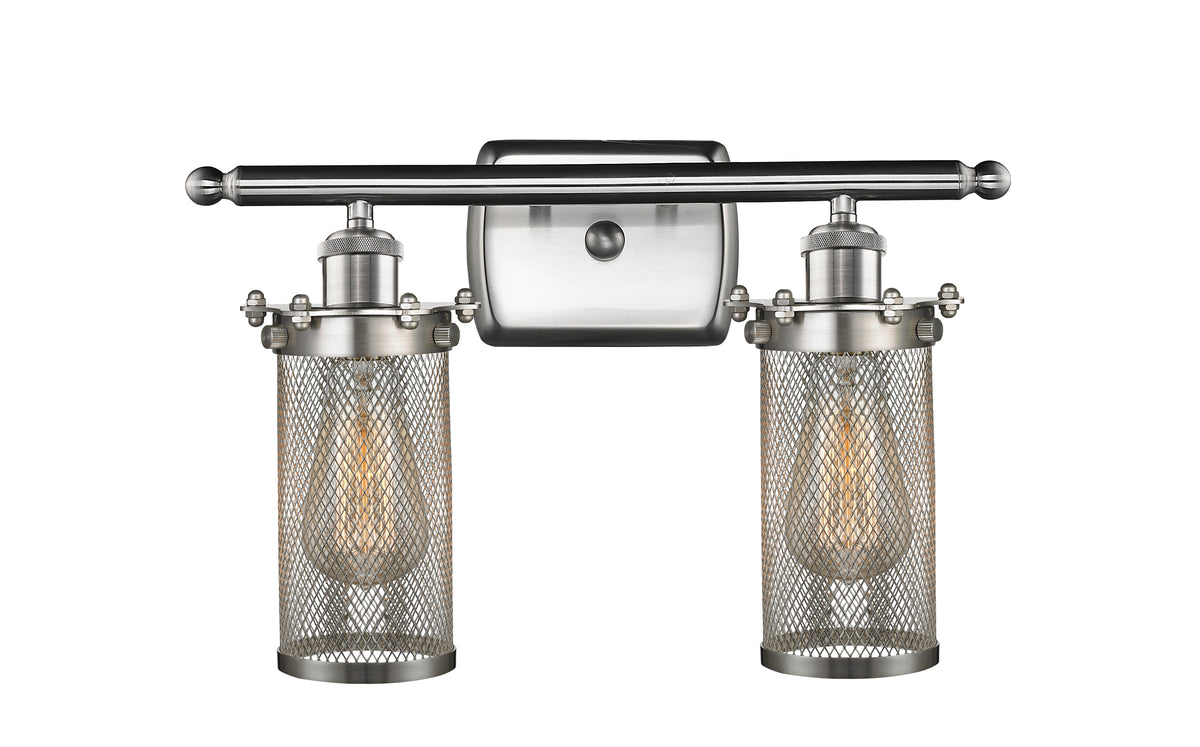 Bleecker 14-Inch 2-Light Bath Vanity Light