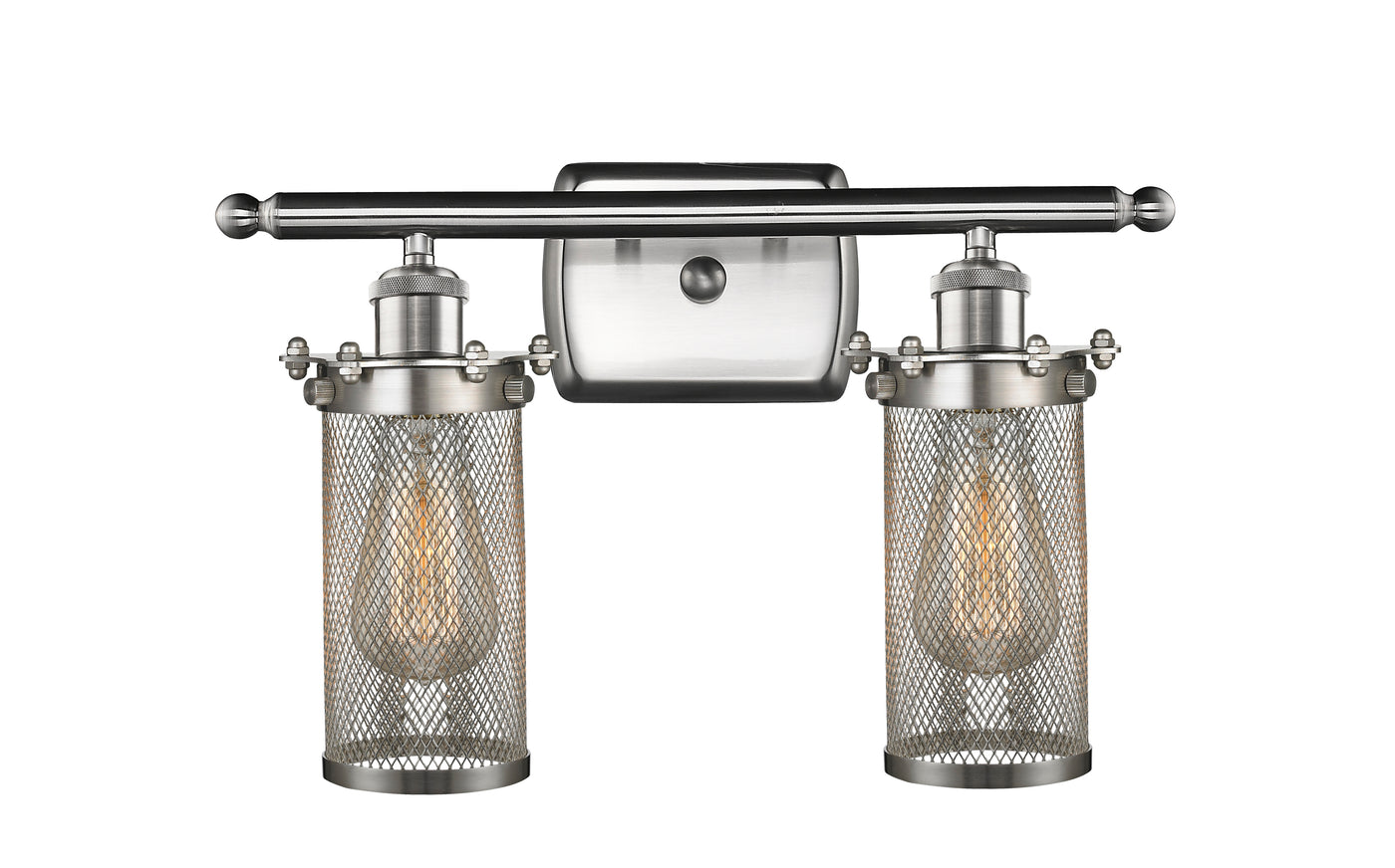 Austere Modern Contempo, Industrial, Restoration-Vintage Bleecker Bath Vanity Light