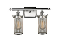 Austere Modern Contempo, Industrial, Restoration-Vintage Bleecker Bath Vanity Light