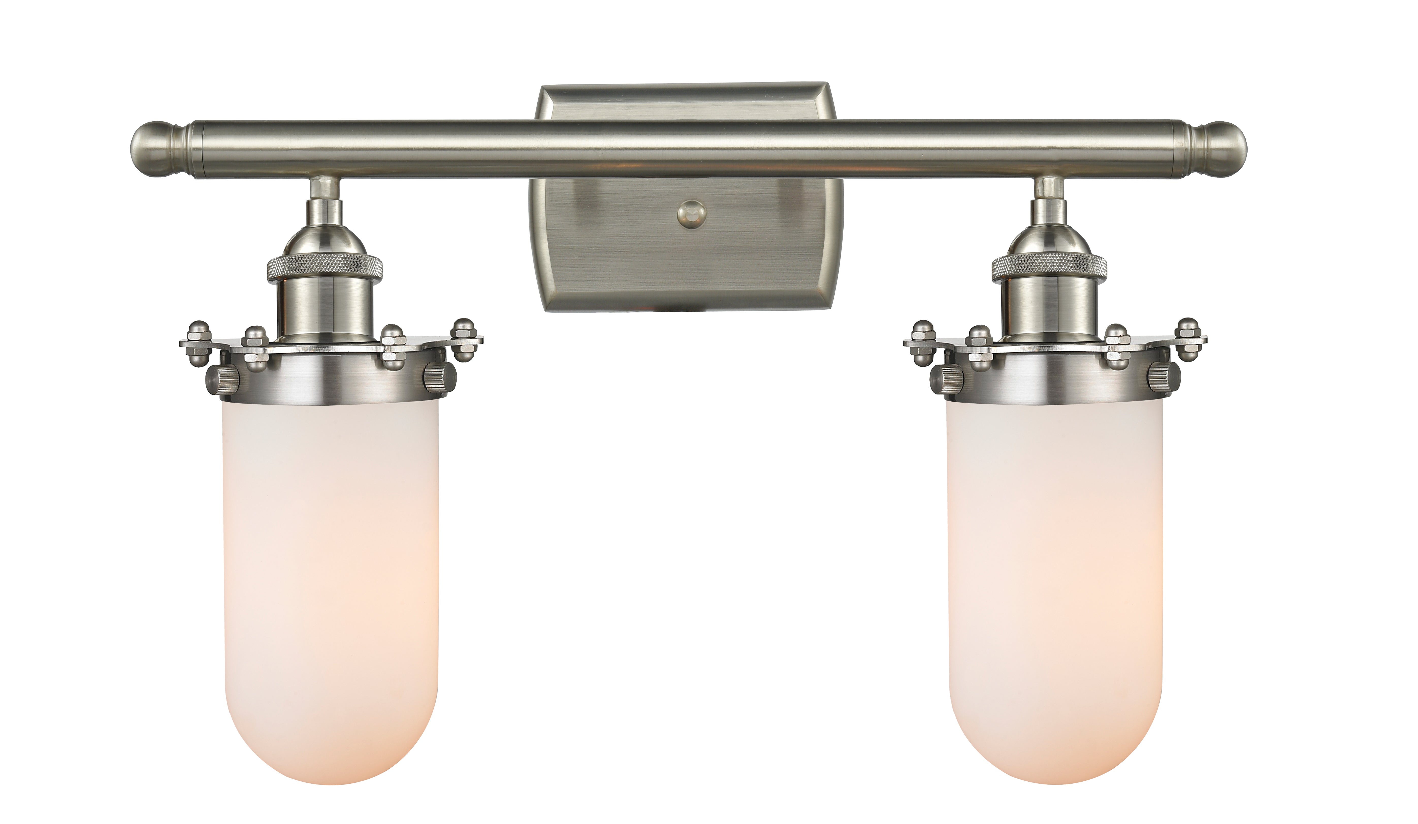 Austere Bath Vanity Light Cast Brass Steel