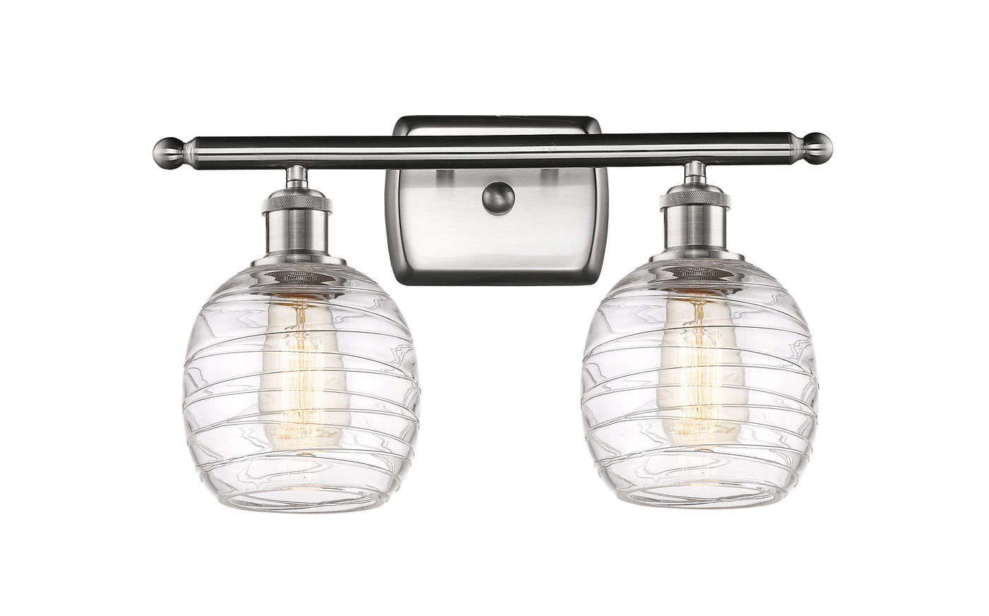 Ballston Bath Vanity Light Cast Brass 16"