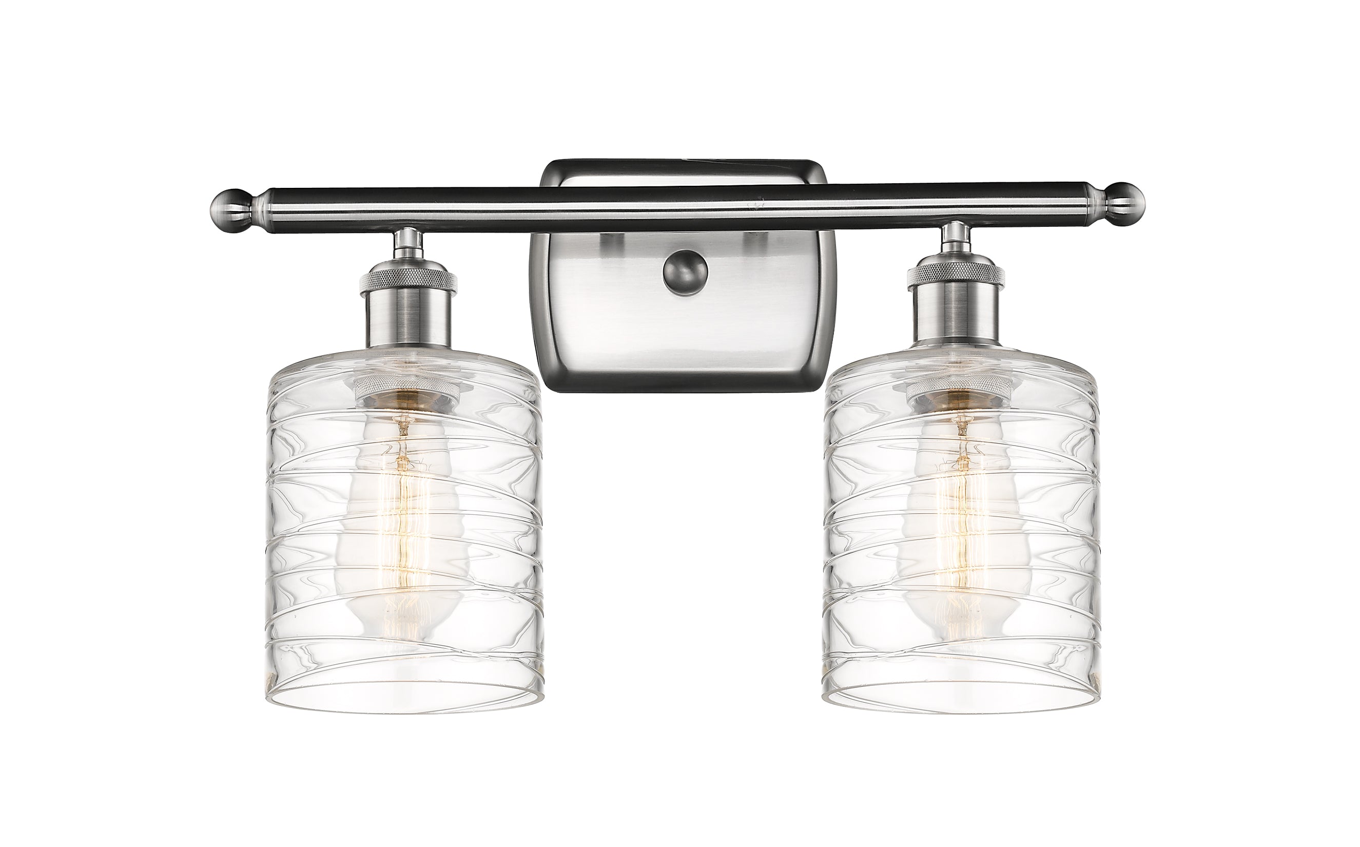 Ballston Bath Vanity Light Cast Brass Finish