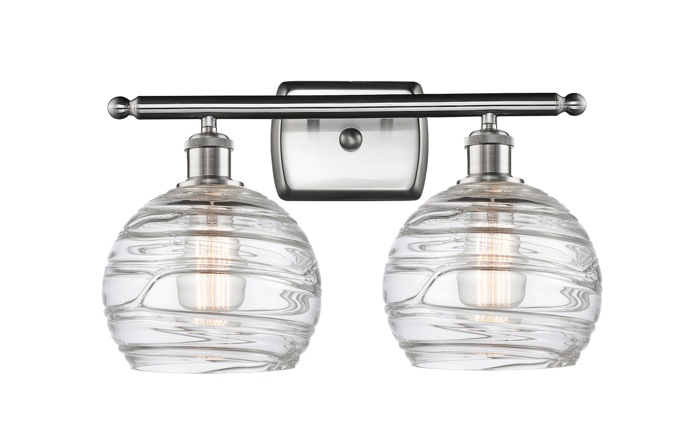 Ballston Bath Vanity Light Cast Brass Finish