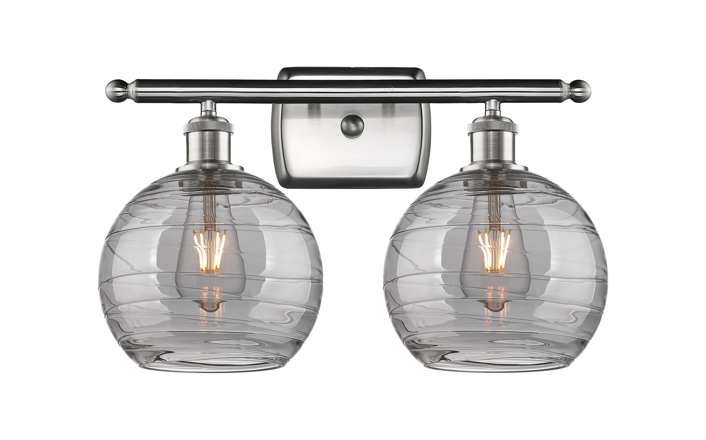 Ballston Bath Vanity Light Cast Brass Finish