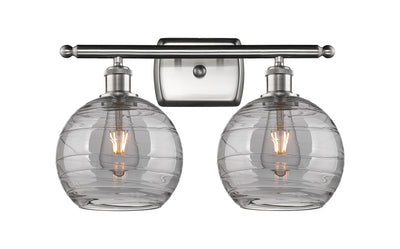 Ballston Bath Vanity Light Cast Brass Finish
