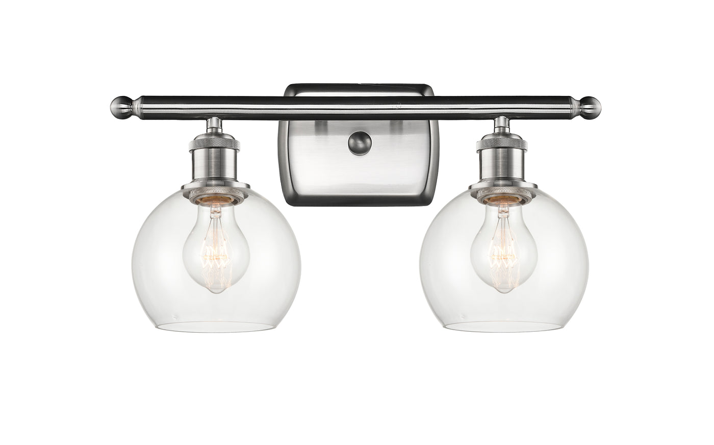 Ballston Bath Vanity Light Cast Brass Finish