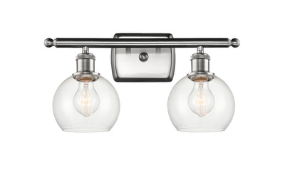 Ballston Bath Vanity Light Cast Brass Finish