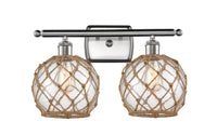 Ballston Bath Vanity Light Cast Brass 18
