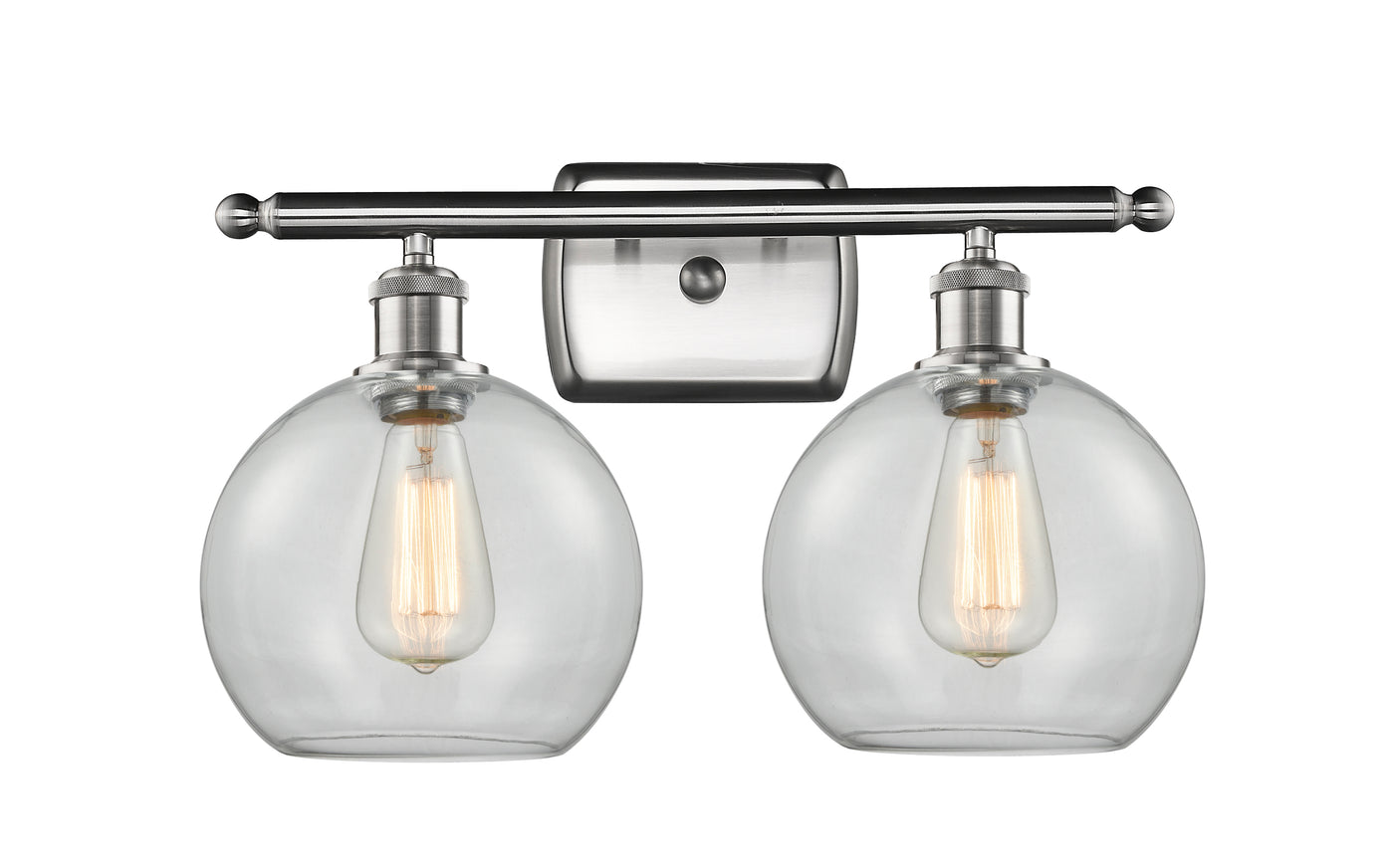 Ballston Bath Vanity Light Cast Brass