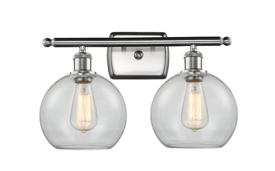 Ballston Bath Vanity Light Cast Brass