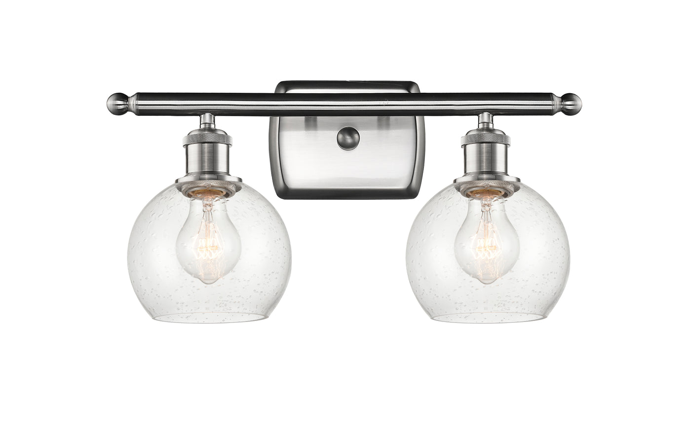 Ballston Bath Vanity Light Cast Brass Finish