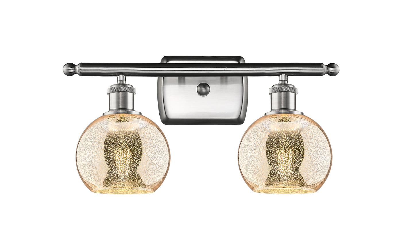 Ballston Bath Vanity Light Cast Brass Finish