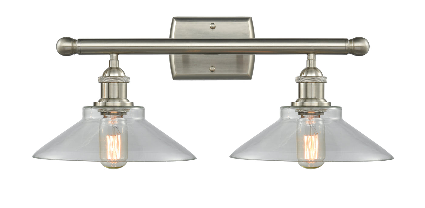 Ballston Bath Vanity Light Cast Brass Finish