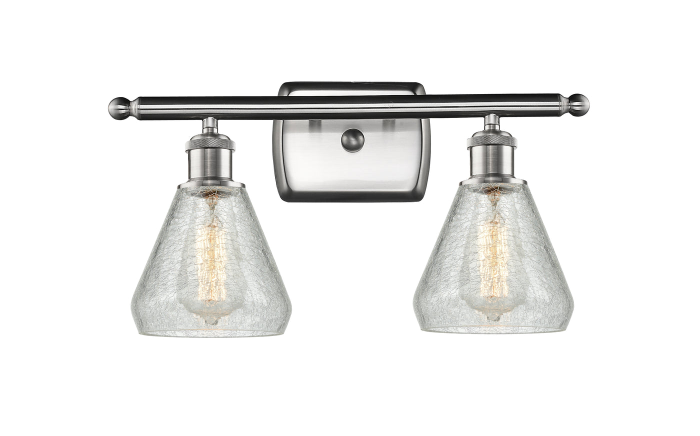 Ballston Bath Vanity Light Cast Brass Finish