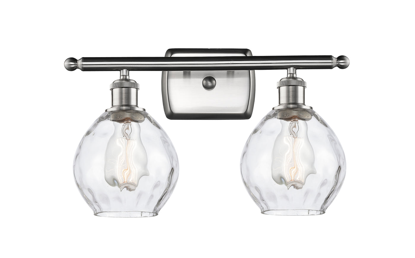 Ballston Bath Vanity Light Cast Brass
