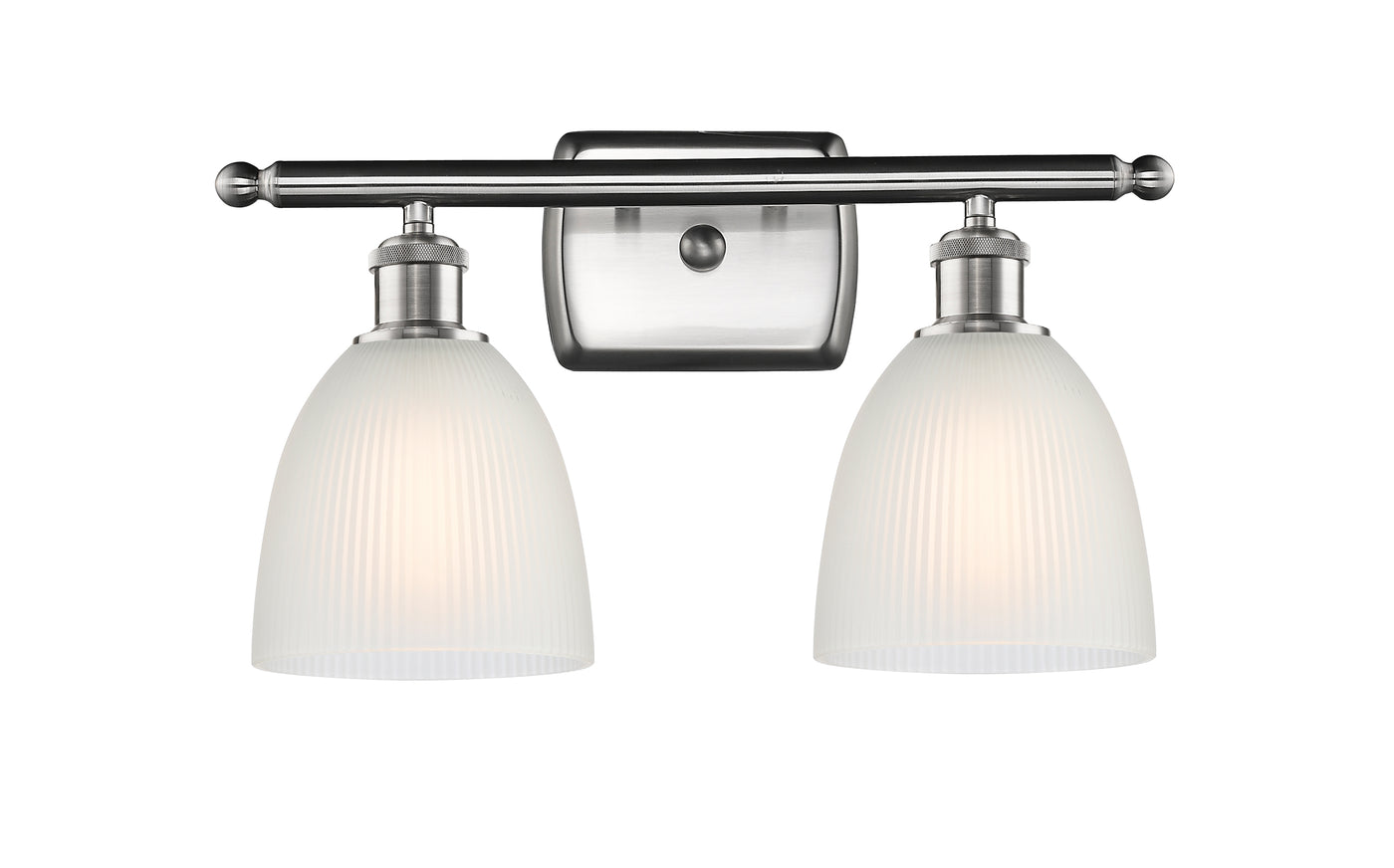 Ballston Bath Vanity Light Cast Brass Finish