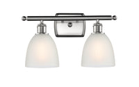 Ballston Bath Vanity Light Cast Brass Finish
