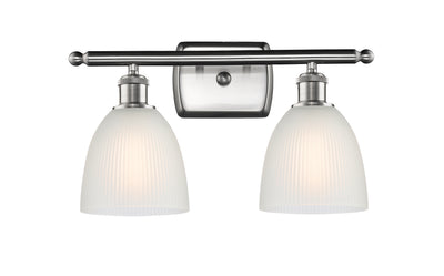 Ballston Bath Vanity Light Cast Brass Finish