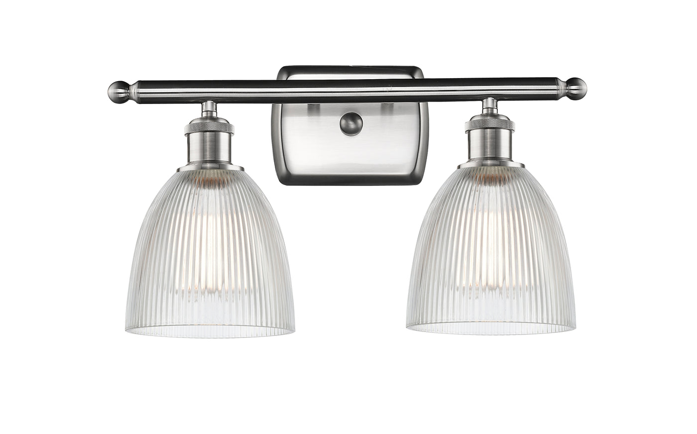 Ballston Bath Vanity Light Cast Brass