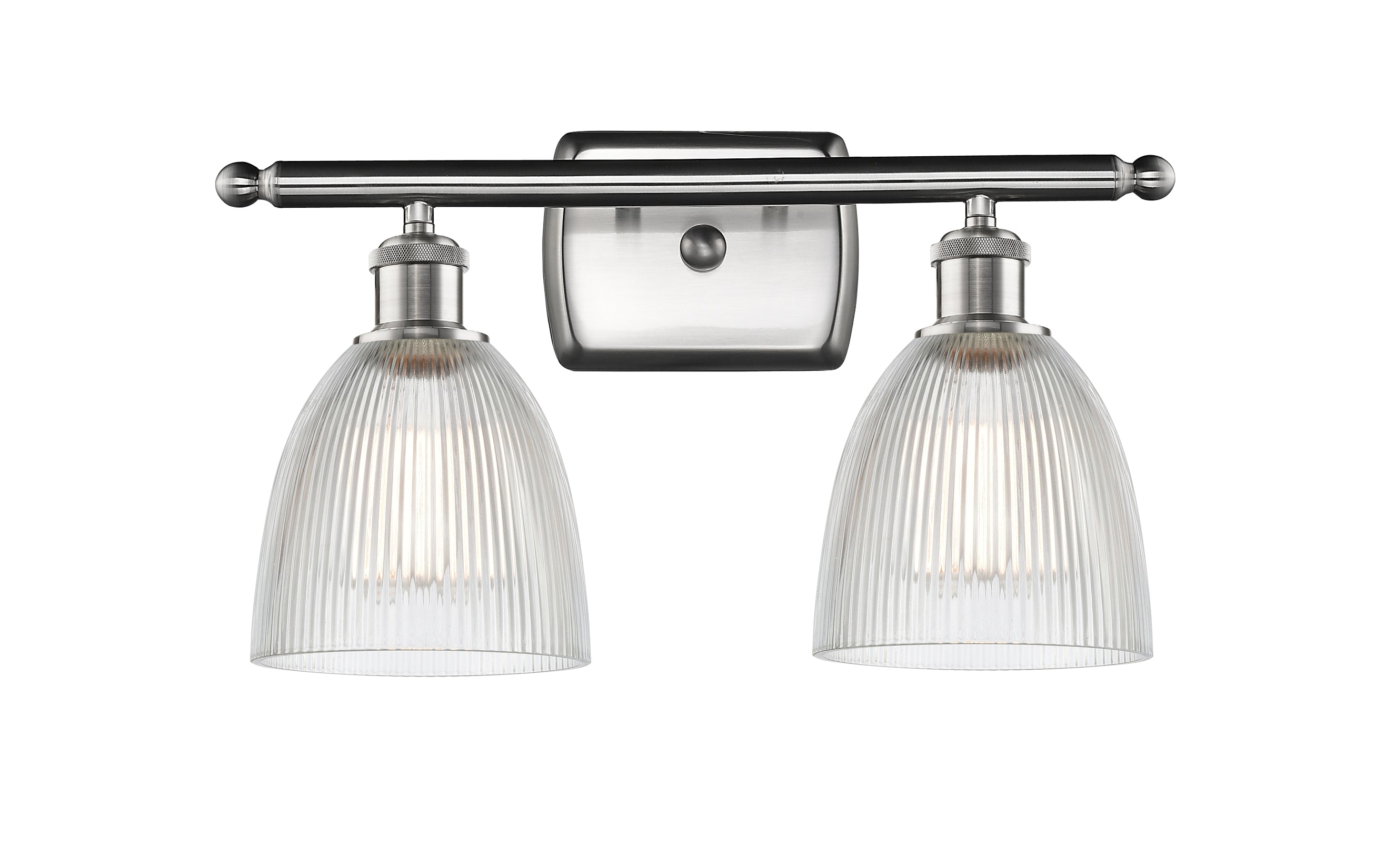 Ballston Bath Vanity Light Cast Brass Finish