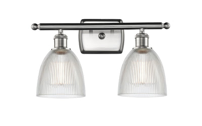 Ballston Bath Vanity Light Cast Brass Finish