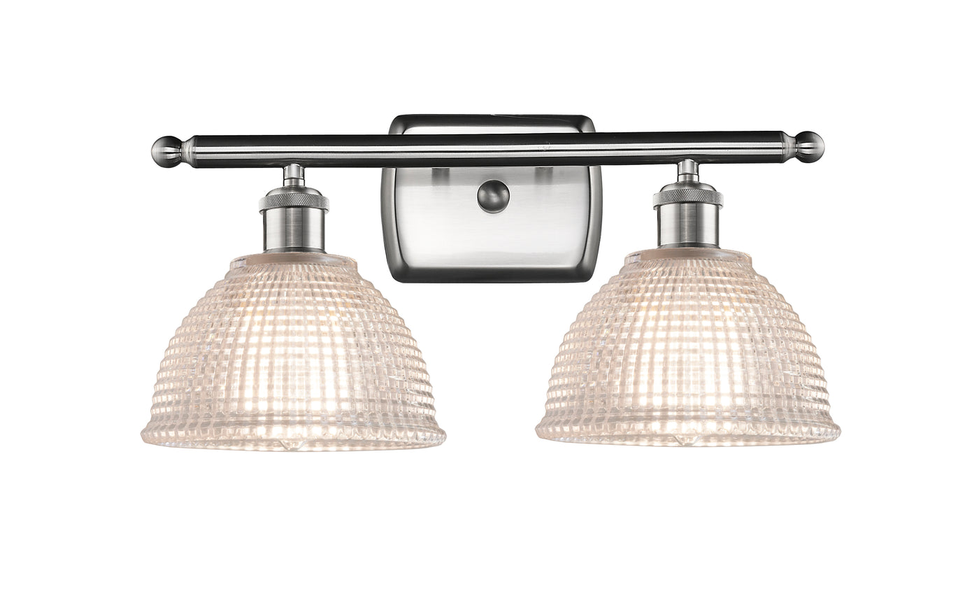 Ballston Bath Vanity Cast Brass Glass Steel