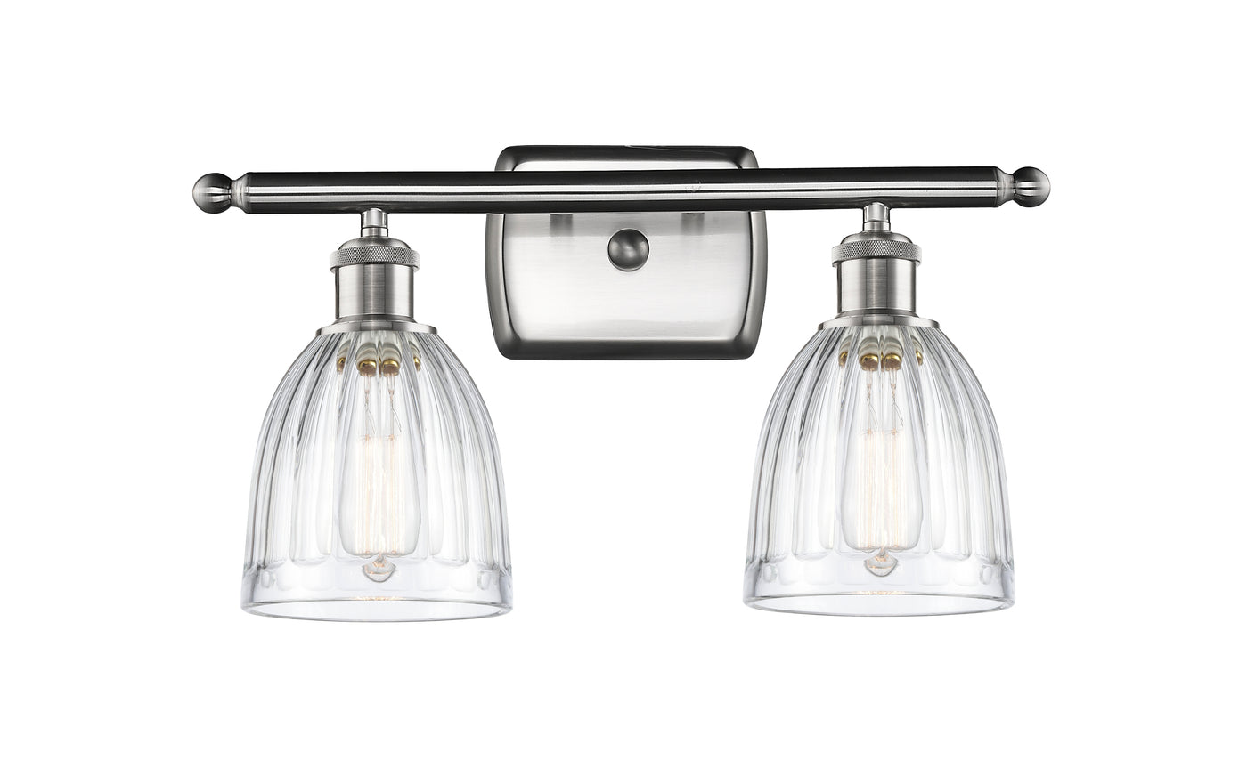 Ballston Bath Vanity Light Cast Brass 18 Inch