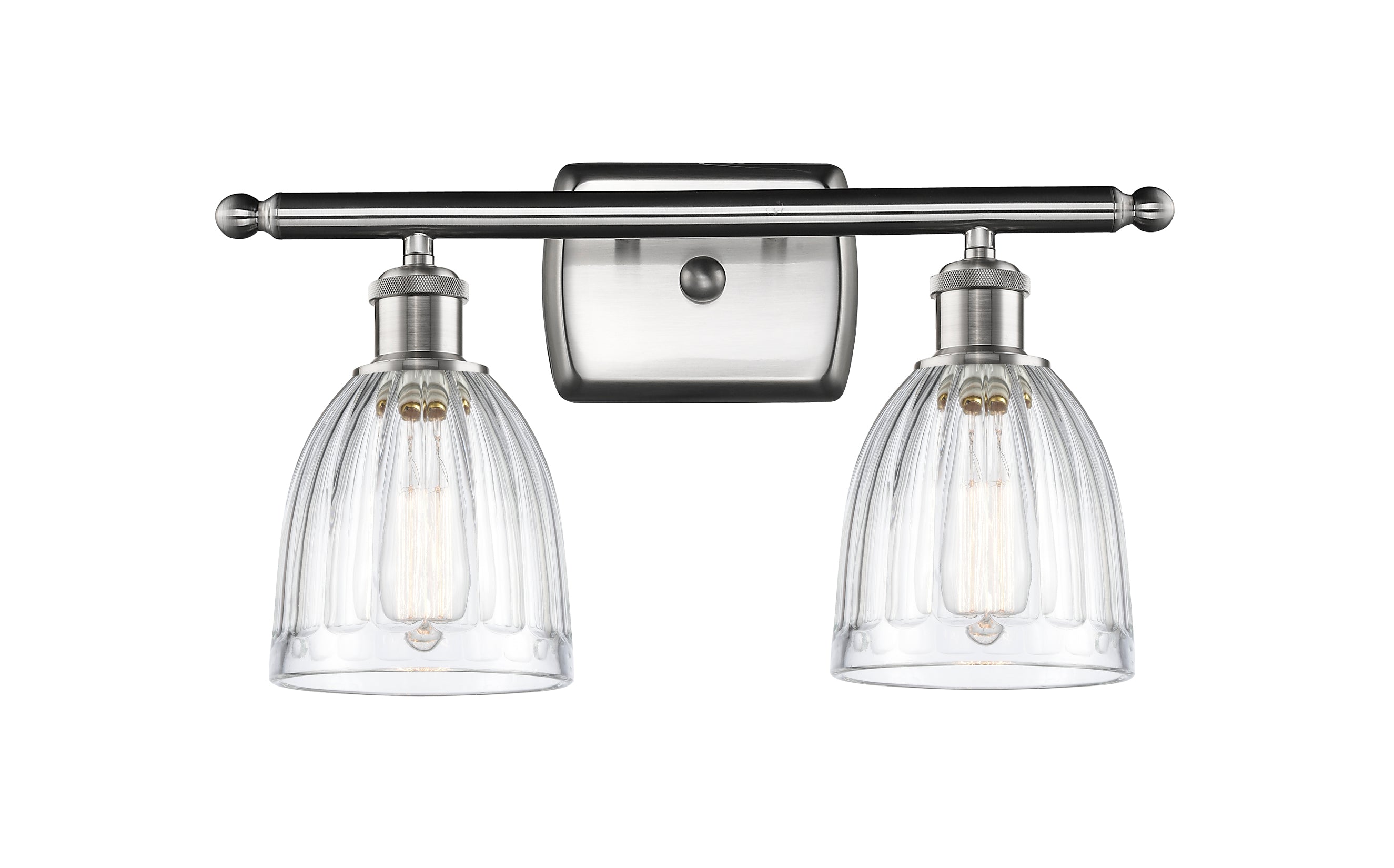 Ballston Bath Vanity Light Cast Brass 18 Inch
