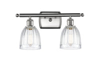 Ballston Bath Vanity Light Cast Brass