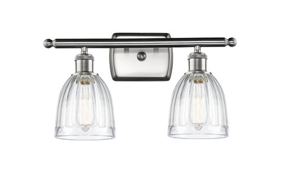 Ballston Bath Vanity Light Cast Brass